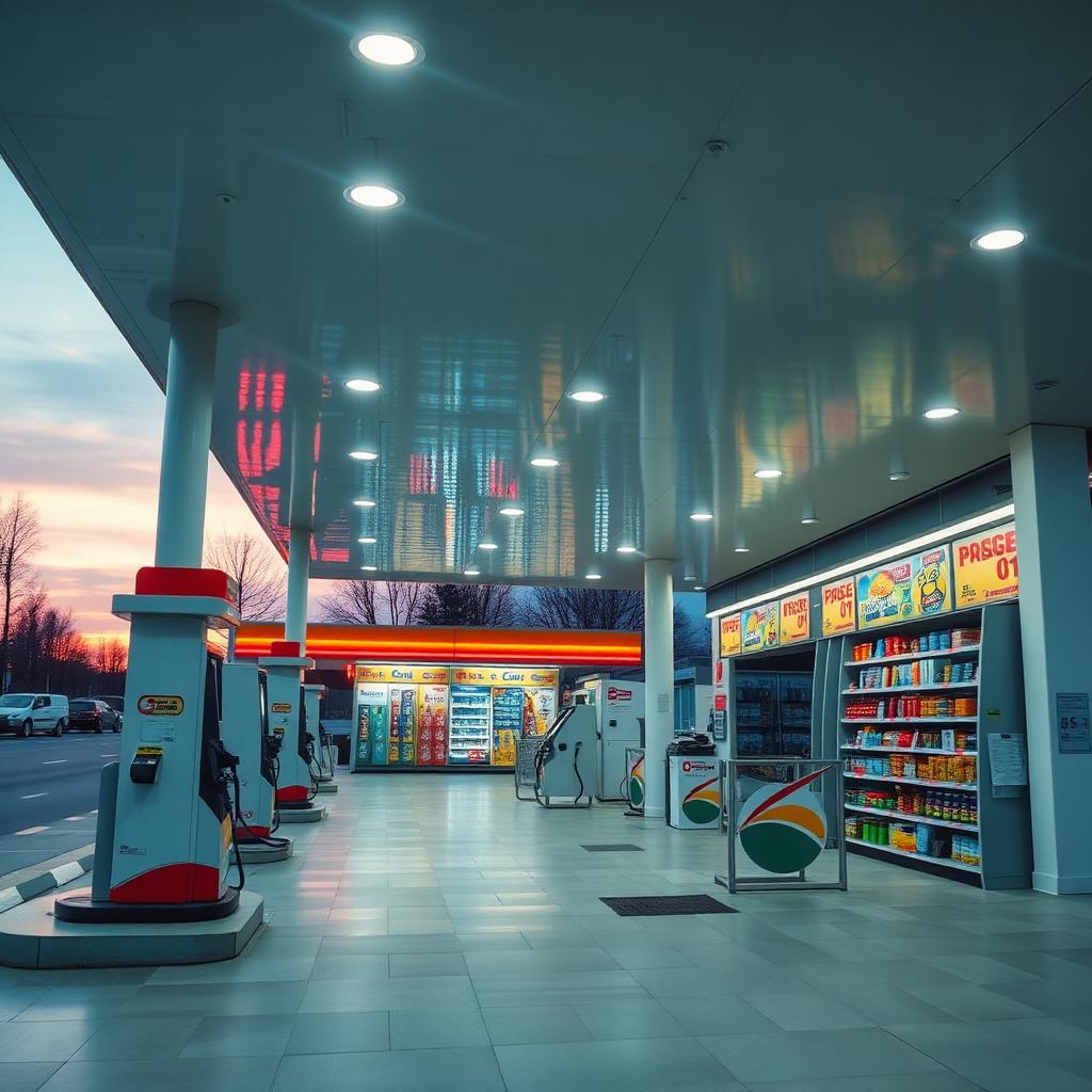 Petrol stations