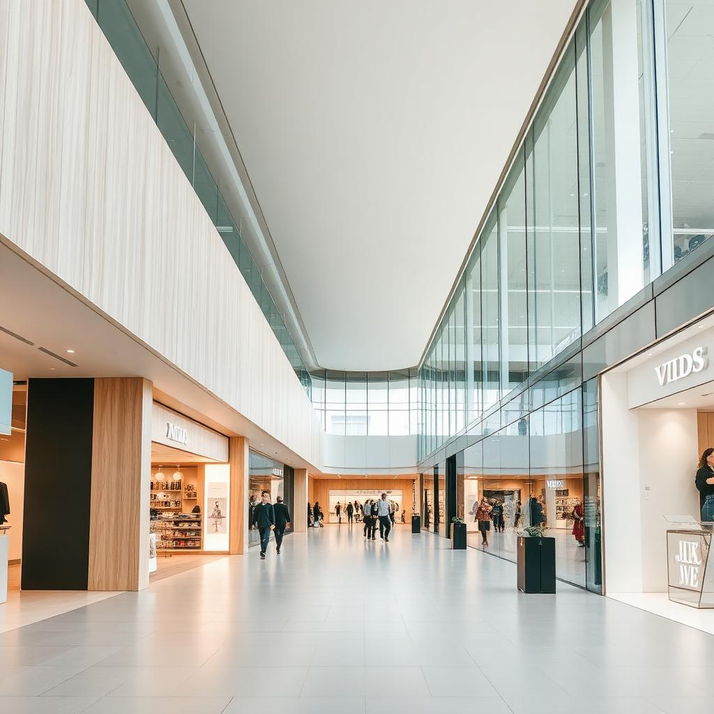 Shopping centers