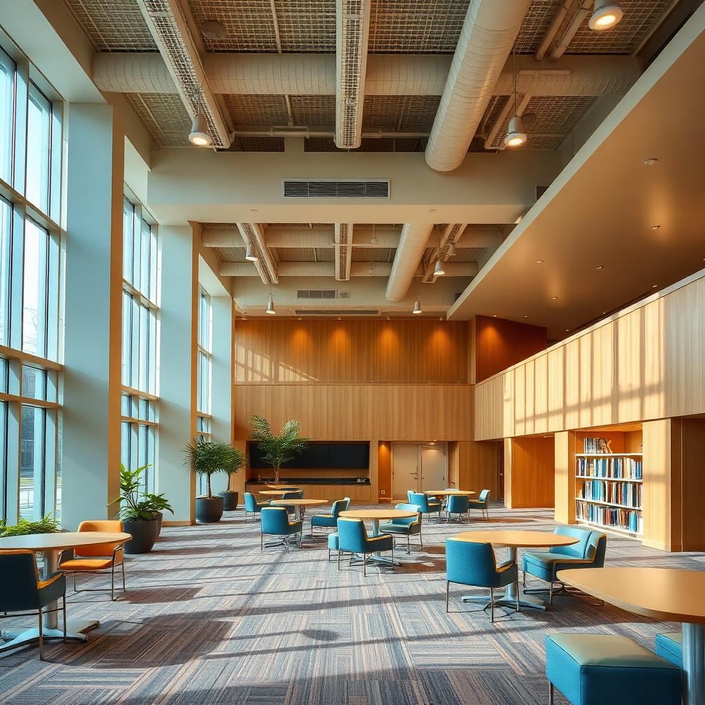 Universities and student campuses